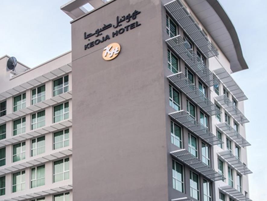 Keoja Hotel Kuala Belait Exterior foto